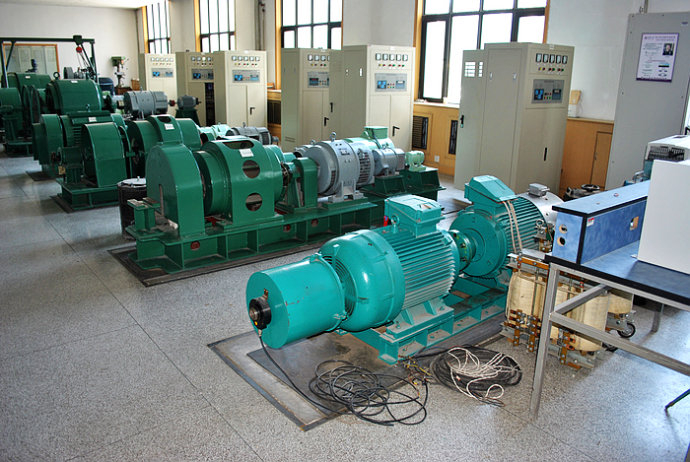 瓦房店某热电厂使用我厂的YKK高压电机提供动力品质保证
